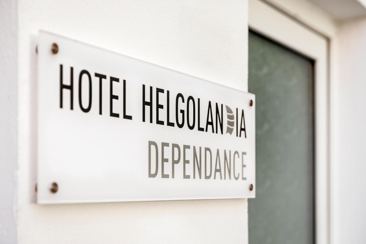 Helgolandia Dependance Heligoland Exterior foto
